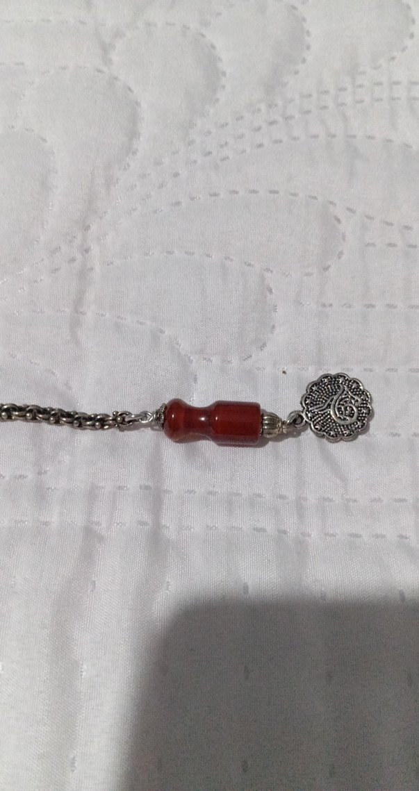 Bordo Erkek Tesbih Boncukları - Görsel 2