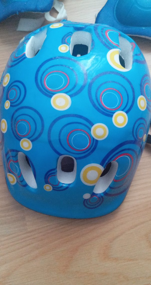 Mavi Noktalı Erkek Koruyucu Seti - Görsel 2