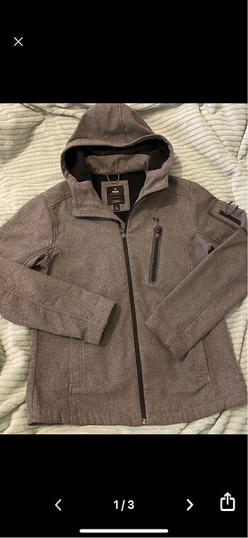 Mavi jeans mevsimlik mont