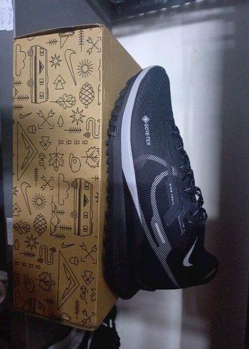 Nike Siyah Erkek Koşu ve Antrenman Ayakkabısı