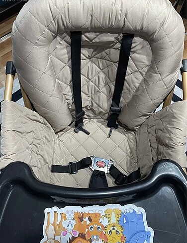  Beden Sıfır mama sandalyesi