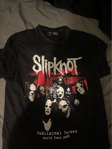 Slipknot x Bershka oversize tshirt