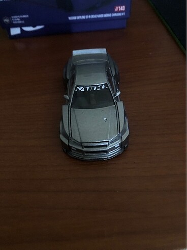  Mini GT Kaido House GTR 34