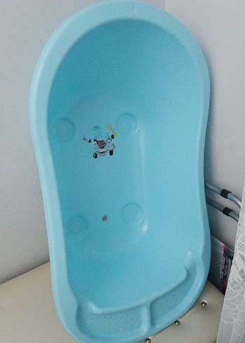 Mavi Bebek Küveti ve kovası - Görsel 2
