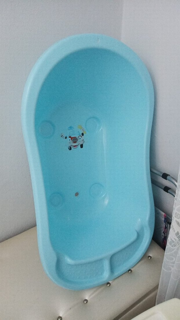 Mavi Bebek Küveti ve kovası - Görsel 2