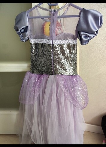 Diğer Rapunzel kostüm 
