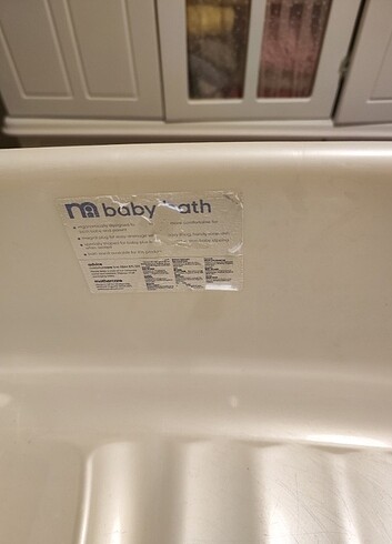 Mothercare Ayaklı küvet 