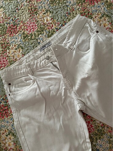 Zara beyaz pantolon