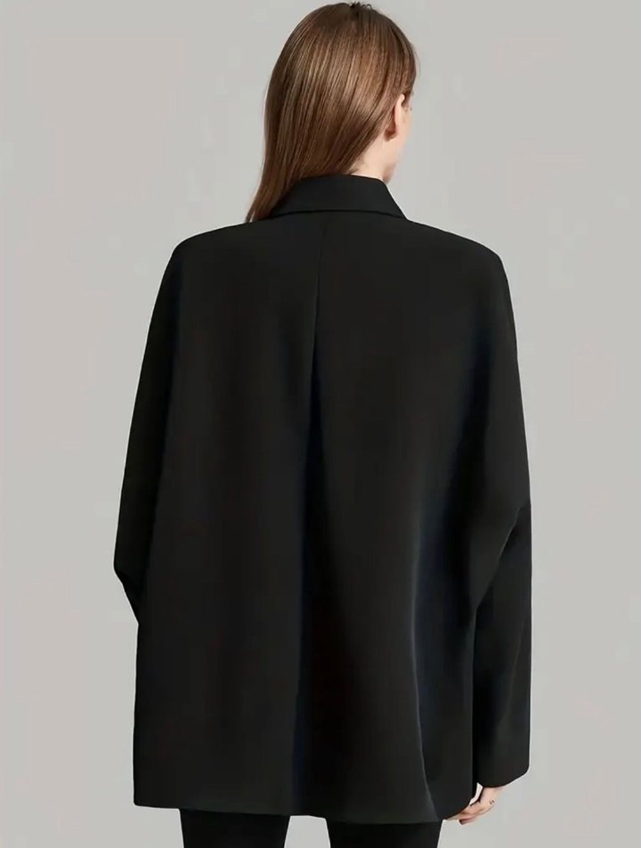 Trenç kot ceket - Görsel 3