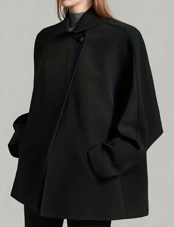 Trenç kot ceket - Görsel 2