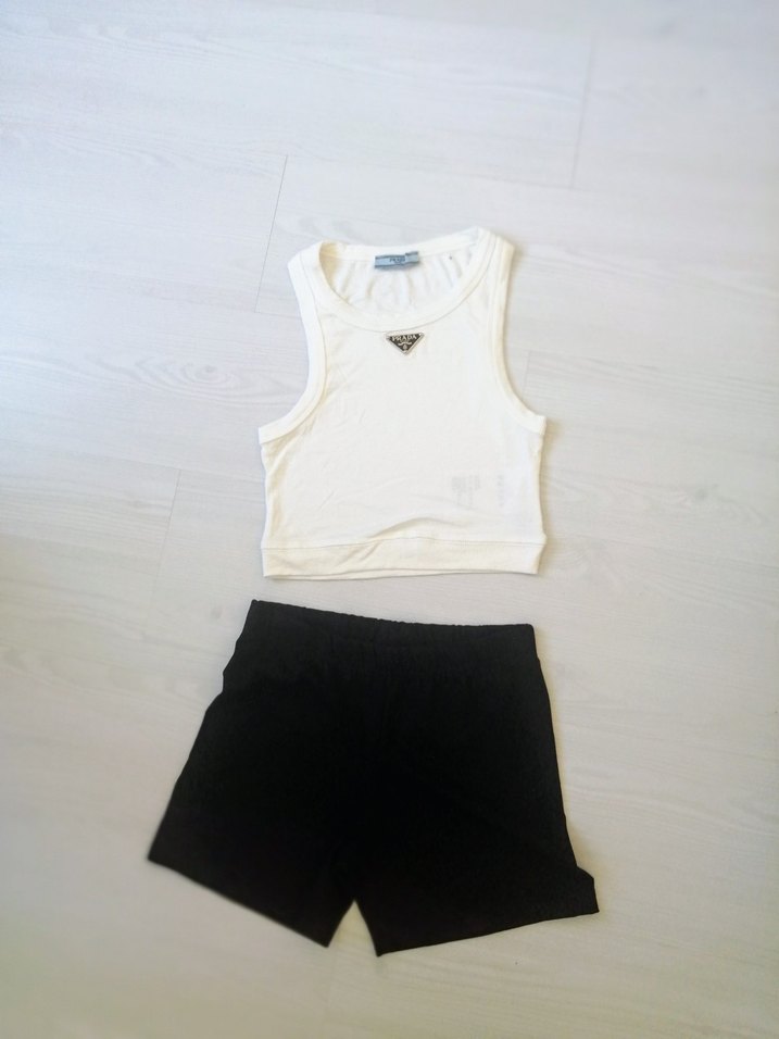 Christian Dior Beyaz Kız Çocuk Atlet - Görsel 2