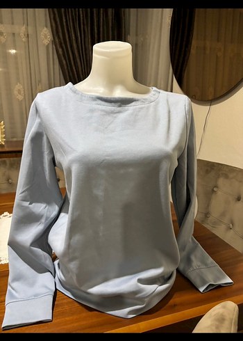 LC Waikiki V Yaka, Uzun Kollu Gri Bluz