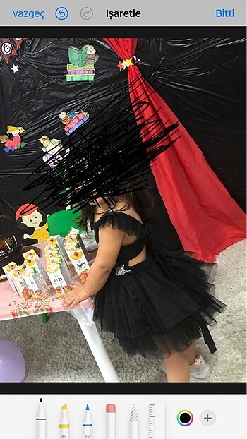 24-36 Ay Beden siyah Renk Zara türü elbise