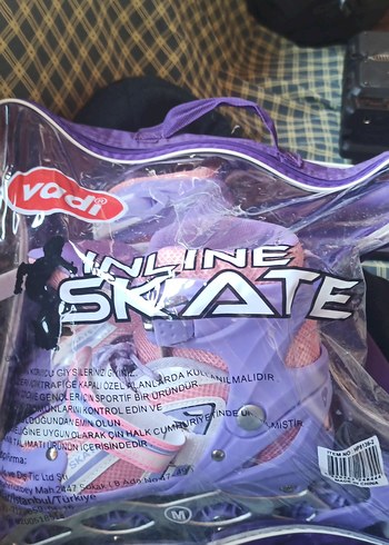 Mor Erkek Inline Paten