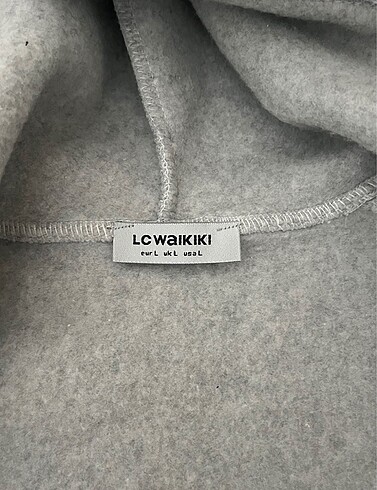 l Beden gri Renk LCW hırka