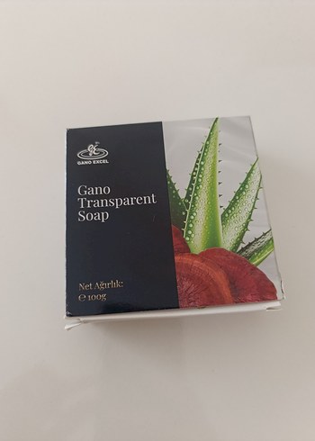 Gano Şeffaf Sabun 100g
