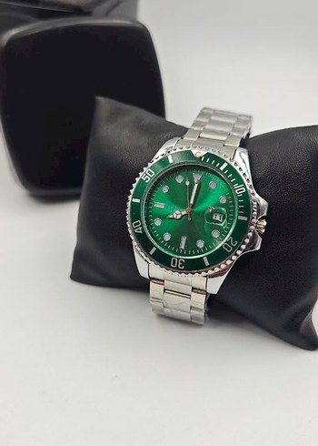 Rolex Model Yeşil Klasik Erkek Kol Saati