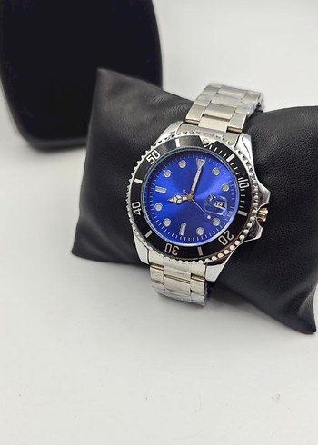 Rolex Model Mavi Kadranlı Erkek Klasik Saat