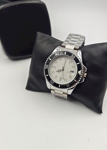 Rolex Model Gri Klasik Erkek Saat