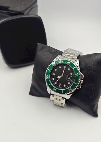 Rolex Model Klasik Yeşil Erkek Kol Saati