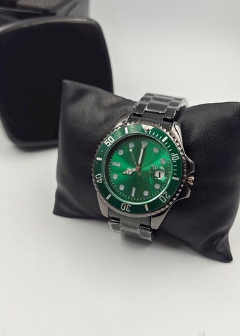 Rolex Model Yeşil Kadranlı Erkek Saat