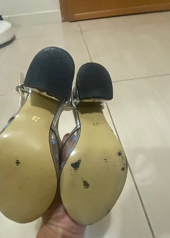 Elsa Kiz Cocuk Topuklu Parti Ayakkabisi - Görsel 7