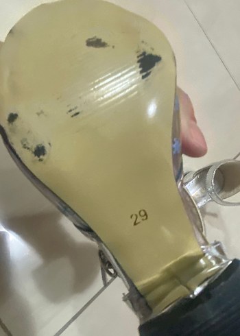 Elsa Kiz Cocuk Topuklu Parti Ayakkabisi - Görsel 5