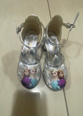 Elsa Kiz Cocuk Topuklu Parti Ayakkabisi - Görsel 8