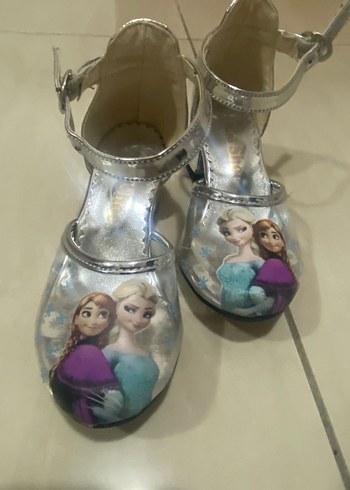 Elsa Kiz Cocuk Topuklu Parti Ayakkabisi - Görsel 2