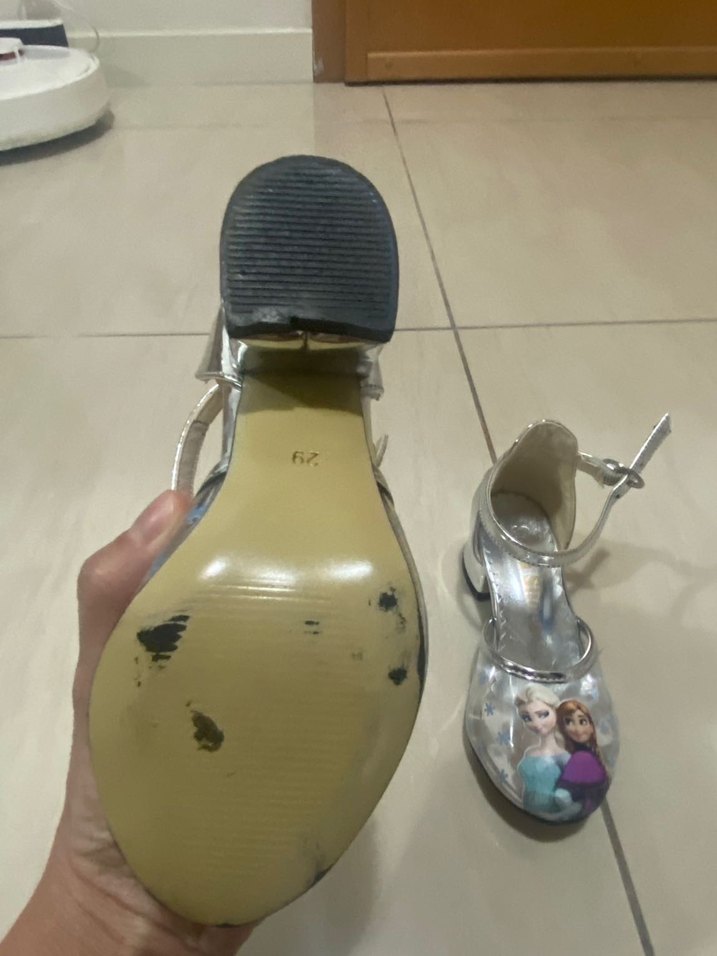 Elsa Kiz Cocuk Topuklu Parti Ayakkabisi - Görsel 4