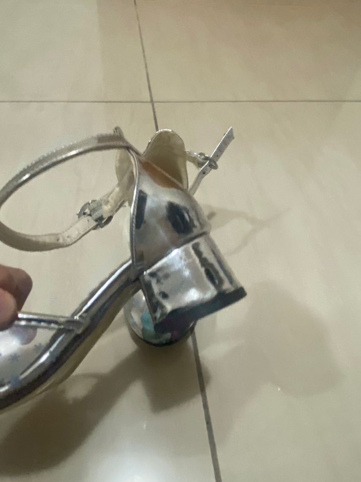 Elsa Kiz Cocuk Topuklu Parti Ayakkabisi - Görsel 3