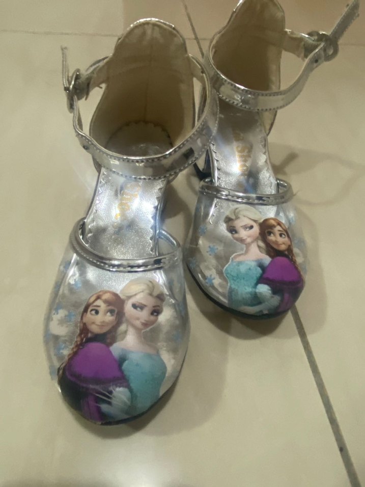 Elsa Kiz Cocuk Topuklu Parti Ayakkabisi - Görsel 2