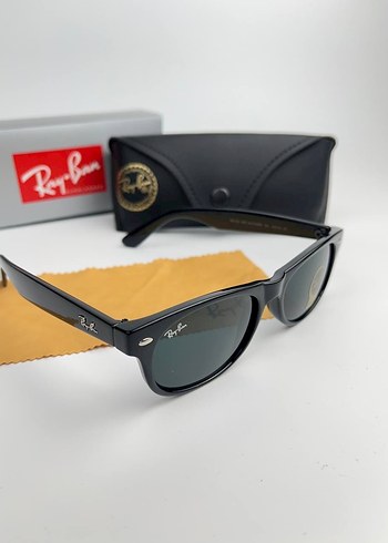 Yeni SezonRay-Ban Siyah Kadın Güneş Gözlüğü - Görsel 2