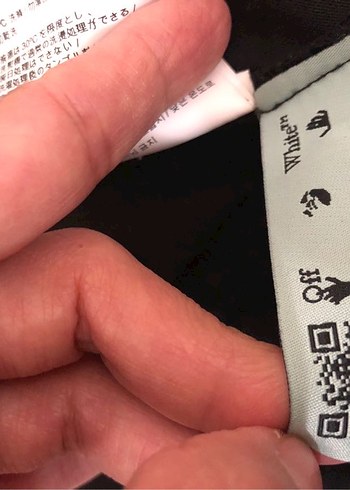 Off White Erkek Siyah Baskılı Kısa Kollu Tişört - Görsel 7