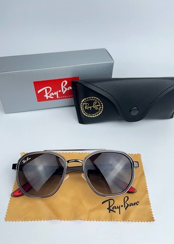 Yeni SezonRay-Ban Ferrari Güneş Gözlüğü - Görsel 4