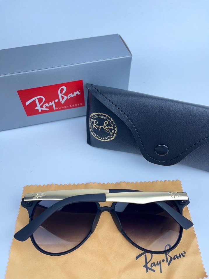 Yeni SezonRay-Ban Klasik Erkek  Güneş Gözlüğü - Görsel 4