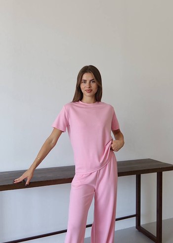 Diğer Pembe Moda Takım