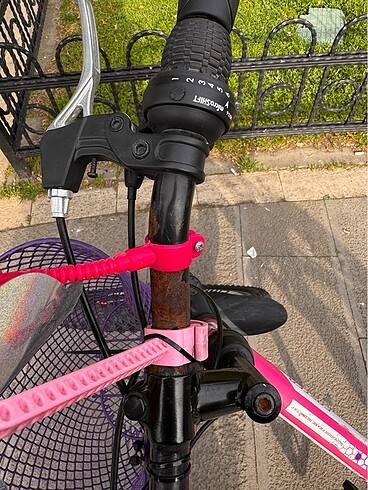 Temiz kullanılmış bisiklet Kuzum büyüdüğü için satıyoruz resimde - Görsel 9