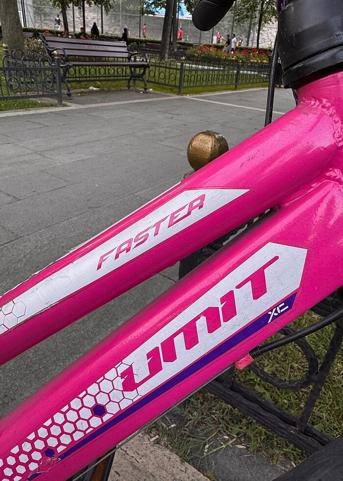 Temiz kullanılmış bisiklet Kuzum büyüdüğü için satıyoruz resimde - Görsel 2