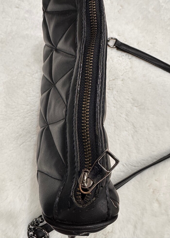 Siyah kol çantası kadın - Görsel 4