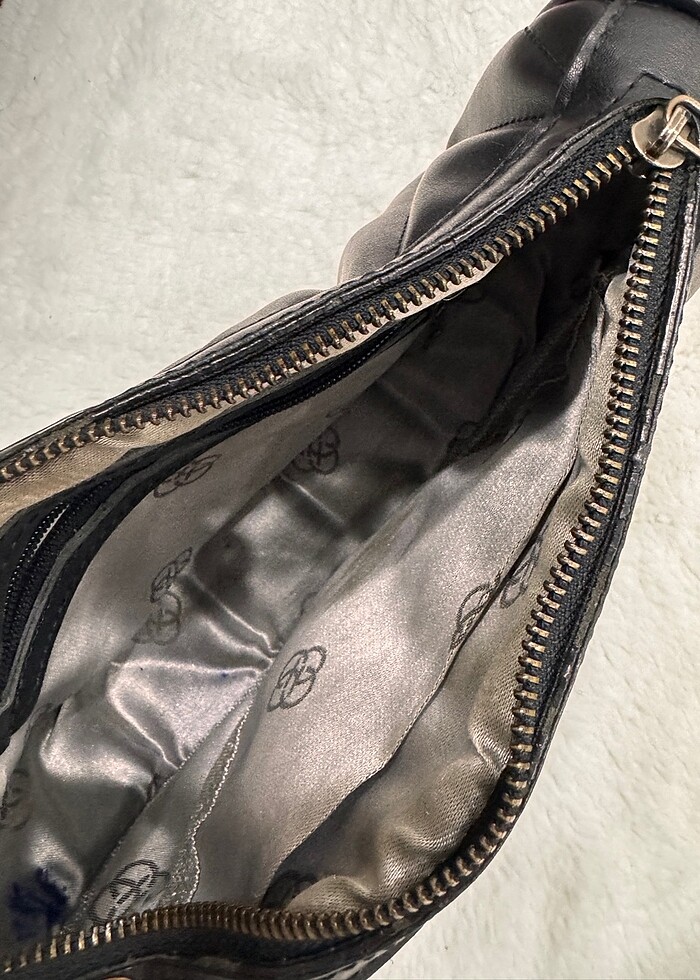 Siyah kol çantası kadın - Görsel 2