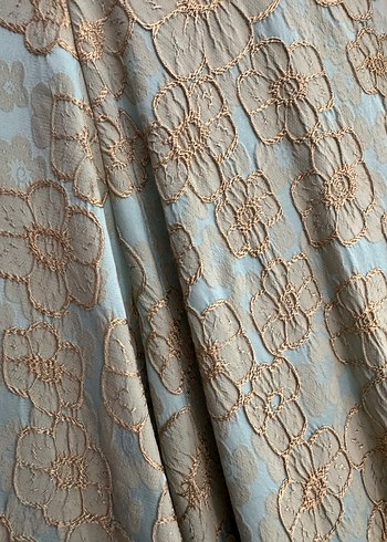 Düğmeli Nakışlı Uzun Vintage Nişan Elbisesi - Görsel 10