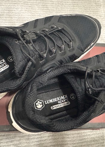 Siyah Spor Erkek Ayakkabısı - Görsel 3