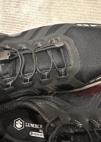 Siyah Spor Erkek Ayakkabısı - Görsel 4