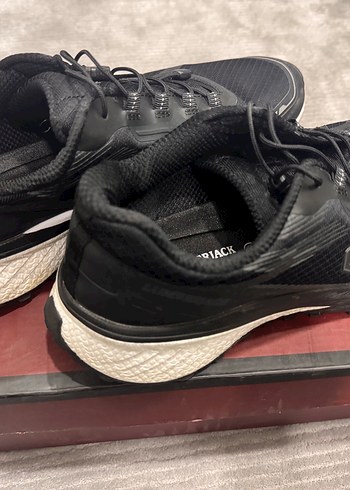 Siyah Spor Erkek Ayakkabısı - Görsel 2