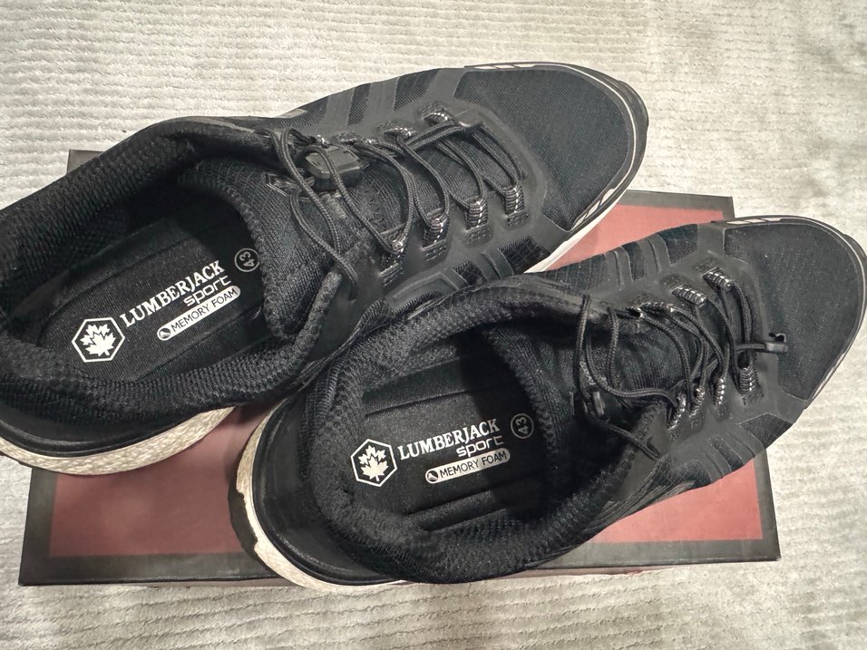 Siyah Spor Erkek Ayakkabısı - Görsel 3