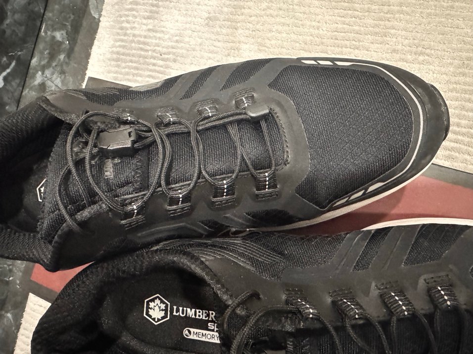 Siyah Spor Erkek Ayakkabısı - Görsel 4