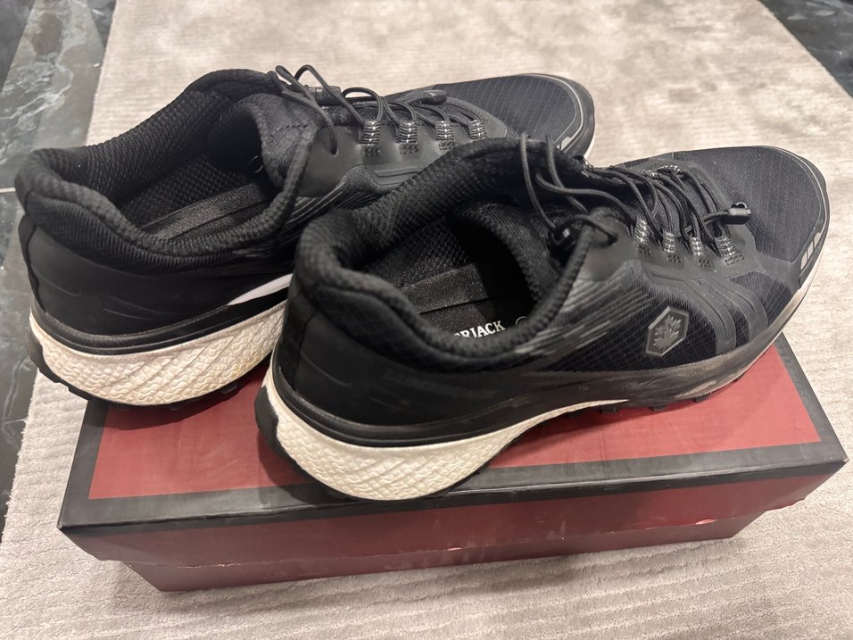 Siyah Spor Erkek Ayakkabısı - Görsel 2