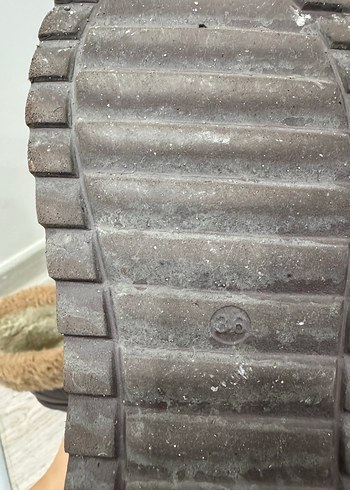 Bot 36 numara kahverengi - Görsel 3