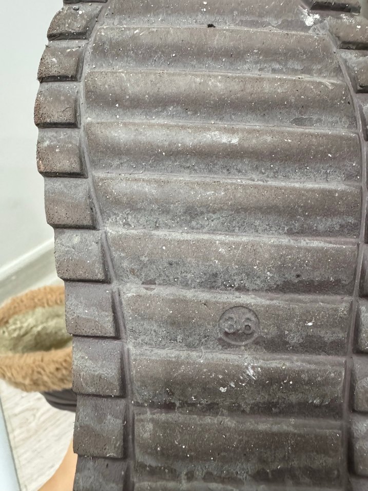 Bot 36 numara kahverengi - Görsel 3